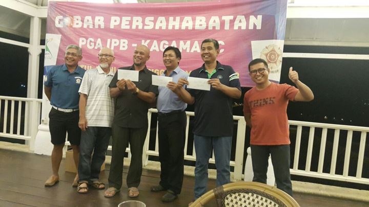 Gobar Persahabatan PGA IPB dengan Kagama 11 Maret 2018